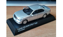 Toyota Celsior (F30) С Type, Silver, Kyosho, 1:43, металл, масштабная модель, scale43