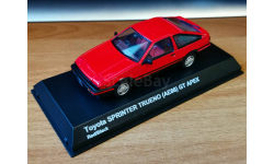 Toyota Sprinter Trueno (AE86) GT Apex, Kyosho, 1:43, металл