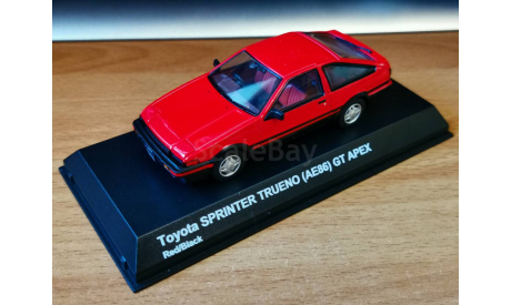 Toyota Sprinter Trueno (AE86) GT Apex, Kyosho, 1:43, металл, масштабная модель, scale43