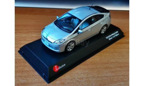 Toyota Prius 2009, Kyosho, 1:43, металл, масштабная модель, scale43