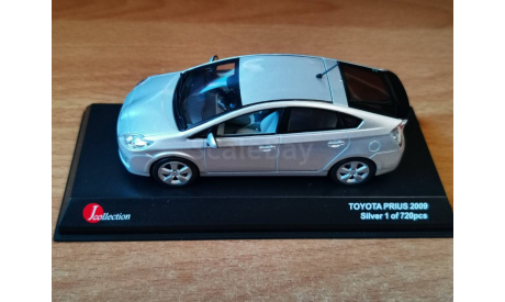 Toyota Prius 2009, Kyosho, 1:43, металл, масштабная модель, scale43