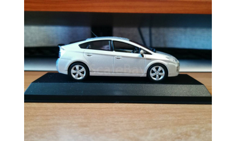 Toyota Prius 2009, Kyosho, 1:43, металл, масштабная модель, scale43