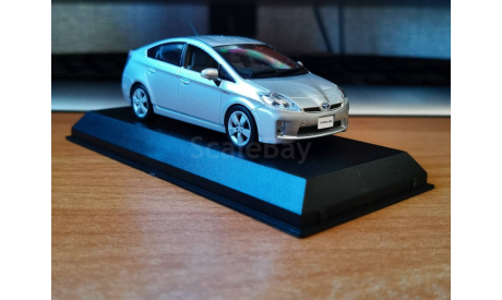 Toyota Prius 2009, Kyosho, 1:43, металл, масштабная модель, scale43