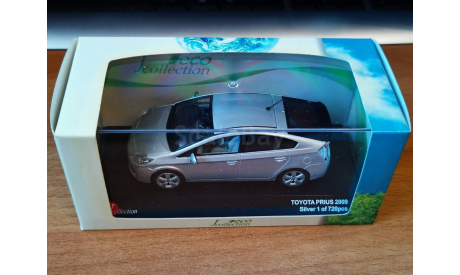 Toyota Prius 2009, Kyosho, 1:43, металл, масштабная модель, scale43