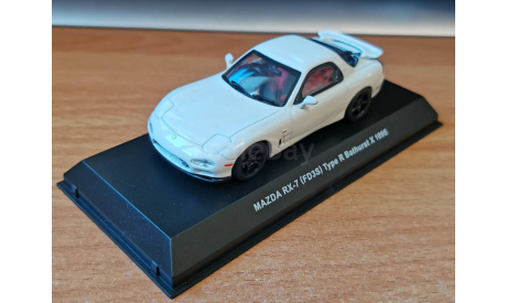 Mazda RX-7 (FD3S) Type R Bathurst X 1995, Kyosho, 1:43, металл, масштабная модель, scale43