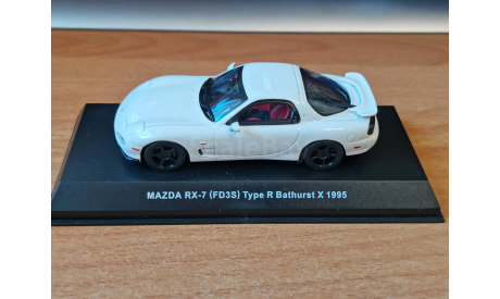 Mazda RX-7 (FD3S) Type R Bathurst X 1995, Kyosho, 1:43, металл, масштабная модель, scale43