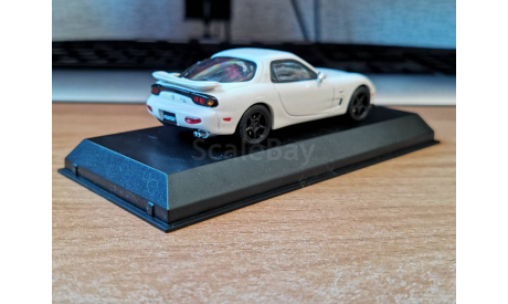 Mazda RX-7 (FD3S) Type R Bathurst X 1995, Kyosho, 1:43, металл, масштабная модель, scale43