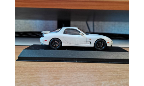 Mazda RX-7 (FD3S) Type R Bathurst X 1995, Kyosho, 1:43, металл, масштабная модель, scale43