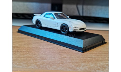 Mazda RX-7 (FD3S) Type R Bathurst X 1995, Kyosho, 1:43, металл, масштабная модель, scale43