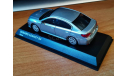 Subaru Legacy B4 2009 1:43, Kyosho, металл, масштабная модель, J-Collection, scale43