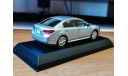 Subaru Legacy B4 2009 1:43, Kyosho, металл, масштабная модель, J-Collection, scale43