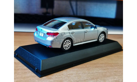 Subaru Legacy B4 2009 1:43, Kyosho, металл, масштабная модель, J-Collection, scale43