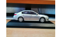 Subaru Legacy B4 2009 1:43, Kyosho, металл, масштабная модель, J-Collection, scale43