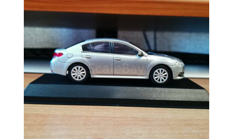 Subaru Legacy B4 2009 1:43, Kyosho, металл, масштабная модель, J-Collection, scale43