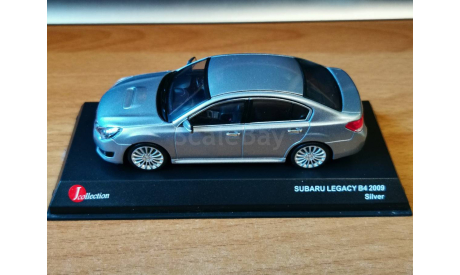 Subaru Legacy B4 2009 1:43, Kyosho, металл, масштабная модель, scale43