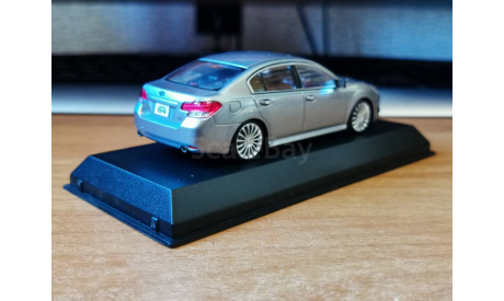 Subaru Legacy B4 2009 1:43, Kyosho, металл, масштабная модель, scale43