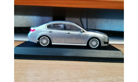 Subaru Legacy B4 2009 1:43, Kyosho, металл, масштабная модель, scale43
