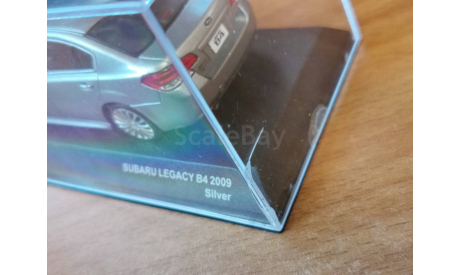 Subaru Legacy B4 2009 1:43, Kyosho, металл, масштабная модель, scale43