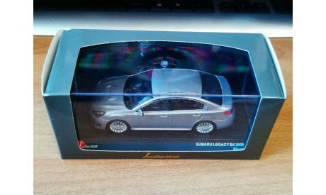 Subaru Legacy B4 2009 1:43, Kyosho, металл, масштабная модель, scale43