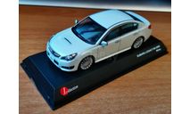 Subaru Legacy B4 2009 1:43, Kyosho, металл, масштабная модель, scale43