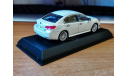 Subaru Legacy B4 2009 1:43, Kyosho, металл, масштабная модель, scale43