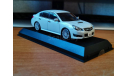 Subaru Legacy B4 2009 1:43, Kyosho, металл, масштабная модель, scale43