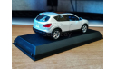 Nissan Dualis 2007, Diamond silver, Kyosho, 1:43, металл, масштабная модель, scale43