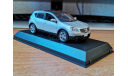 Nissan Dualis 2007, Diamond silver, Kyosho, 1:43, металл, масштабная модель, scale43