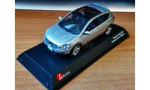 Nissan Dualis 2007, Ultimate silver, Kyosho, 1:43, металл, масштабная модель, scale43