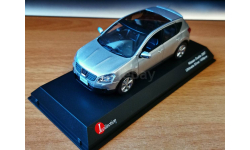 Nissan Dualis 2007, Ultimate silver, Kyosho, 1:43, металл