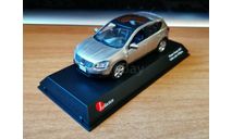 Nissan Dualis 2007, Caffe Latte, Kyosho, 1:43, металл, масштабная модель, scale43