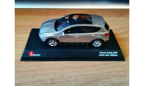 Nissan Dualis 2007, Caffe Latte, Kyosho, 1:43, металл, масштабная модель, scale43
