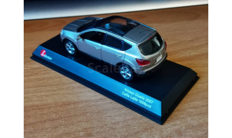 Nissan Dualis 2007, Caffe Latte, Kyosho, 1:43, металл, масштабная модель, scale43