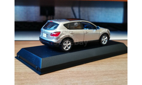 Nissan Dualis 2007, Caffe Latte, Kyosho, 1:43, металл, масштабная модель, scale43