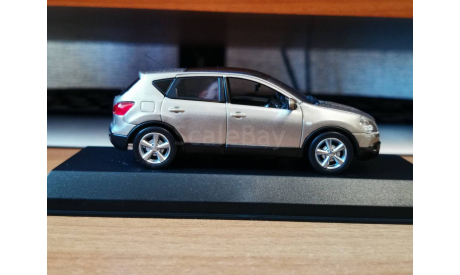 Nissan Dualis 2007, Caffe Latte, Kyosho, 1:43, металл, масштабная модель, scale43