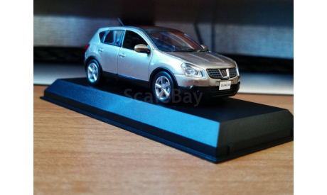 Nissan Dualis 2007, Caffe Latte, Kyosho, 1:43, металл, масштабная модель, scale43