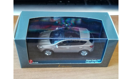 Nissan Dualis 2007, Caffe Latte, Kyosho, 1:43, металл, масштабная модель, scale43