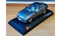 Nissan Skyline 350GT Hybrid Type P 2013, Kyosho, 1:43, металл, масштабная модель, scale43