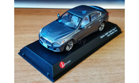 Nissan Skyline 350GT Sedan  Hybrid Type P 2013, Kyosho, 1:43, металл, масштабная модель, scale43