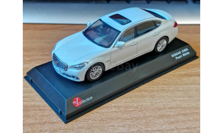 Nissan Cima, Kyosho, 1:43, металл, масштабная модель, scale43