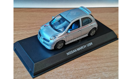 Nissan March 12SR Nismo, Kyosho, 1:43, металл, масштабная модель, scale43