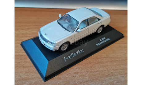 Nissan Cedric, 2001, J-Collection, 1:43, металл, масштабная модель, scale43