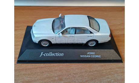 Nissan Cedric, 2001, J-Collection, 1:43, металл, масштабная модель, scale43