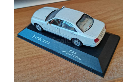 Nissan Cedric, 2001, J-Collection, 1:43, металл, масштабная модель, scale43