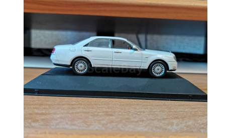 Nissan Cedric, 2001, J-Collection, 1:43, металл, масштабная модель, scale43