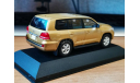 Toyota Land Cruiser 200 2010, Gold, J-Collection, 1:43, металл, масштабная модель, scale43