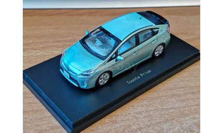 Toyota Prius 2010, Ebbro, 1:43, металл, масштабная модель, Kyosho, scale43