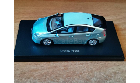Toyota Prius 2010, Ebbro, 1:43, металл, масштабная модель, Kyosho, scale43