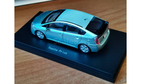 Toyota Prius 2010, Ebbro, 1:43, металл, масштабная модель, Kyosho, scale43