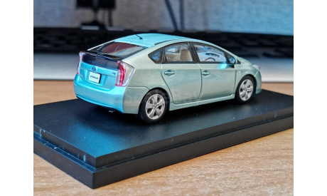Toyota Prius 2010, Ebbro, 1:43, металл, масштабная модель, Kyosho, scale43
